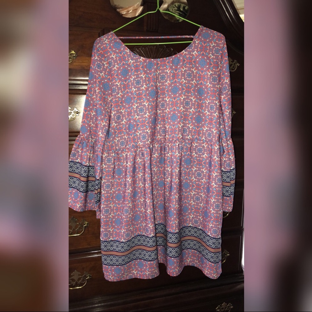 Juniors size large boutique dress NWT